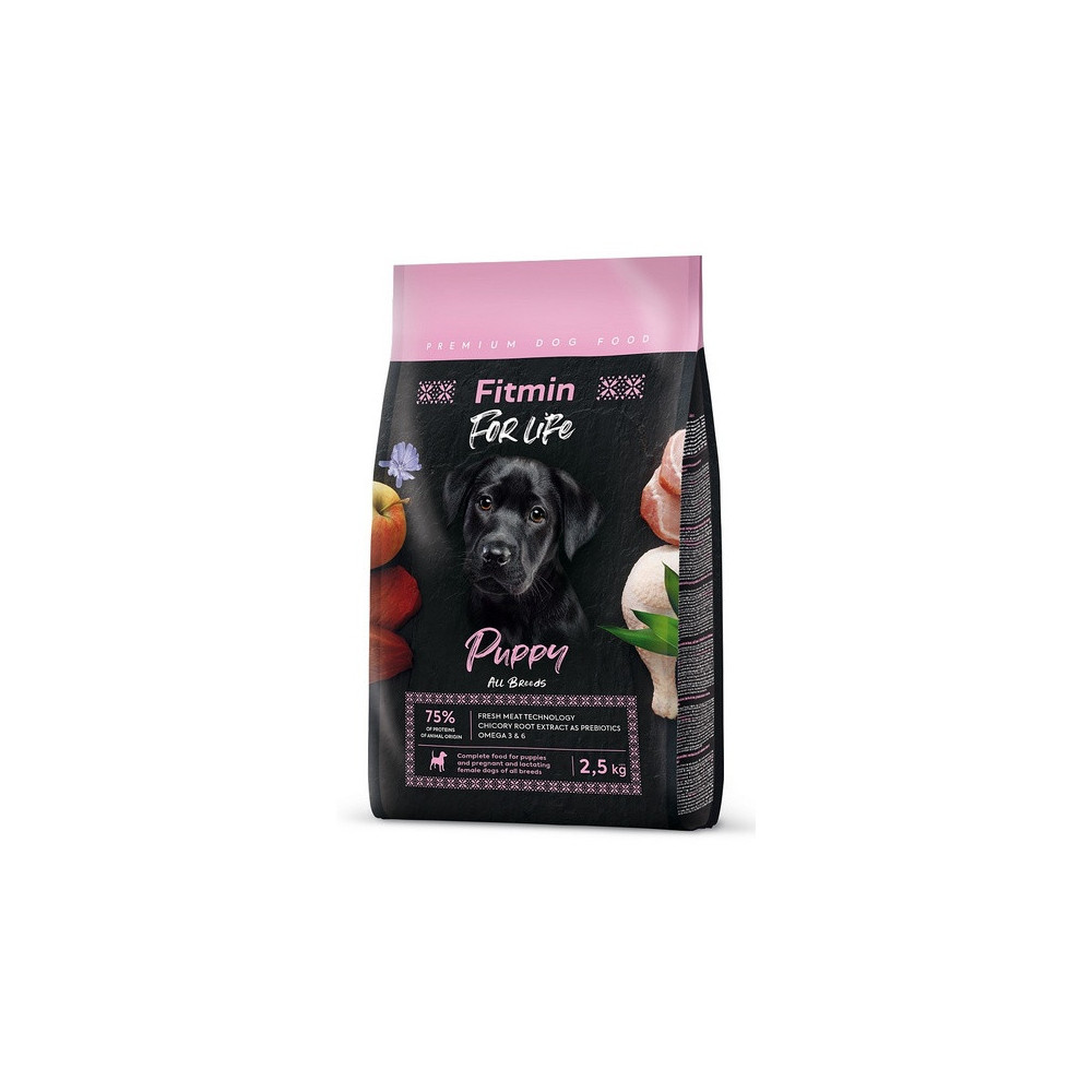 Fitmin Dog For Life Puppy 2,5kg [termin ważności: 20.08.2025]