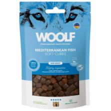 Woolf Soft Cubes Mediterranean Fish 100g