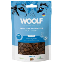 Woolf Soft Cubes Mediterranean Fish 100g