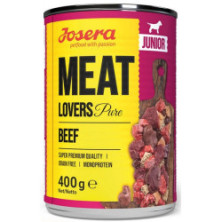 Josera Meat Lovers Pure Junior Wołowina puszka 400g