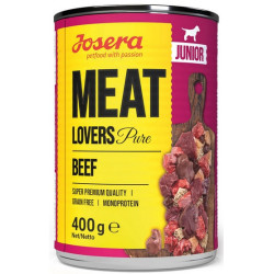 Josera Meat Lovers Pure Junior Wołowina puszka 400g