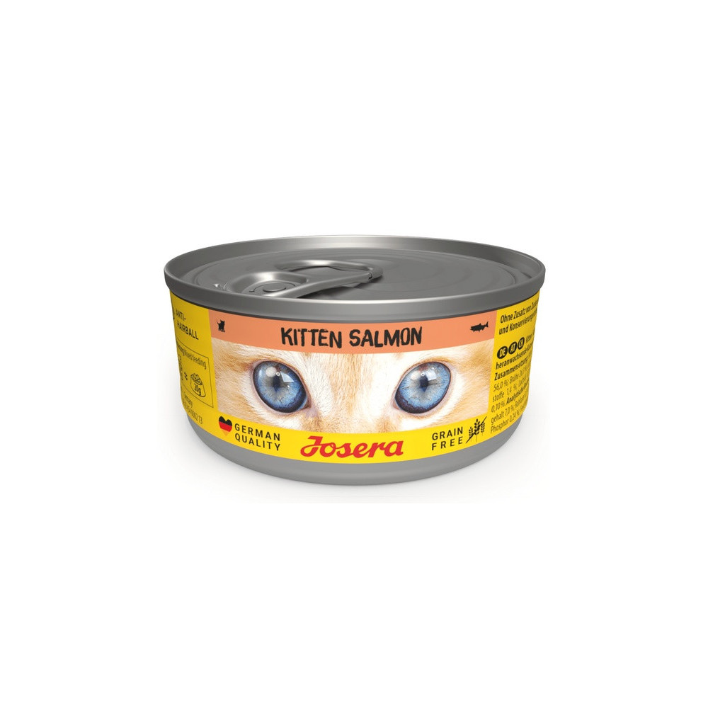 Josera Kitten Salmon puszka 85g