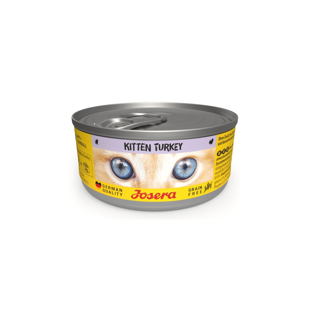 Josera Kitten Turkey puszka 85g
