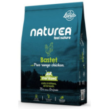 Naturea Cat & Kitten Kurczak 5,5kg
