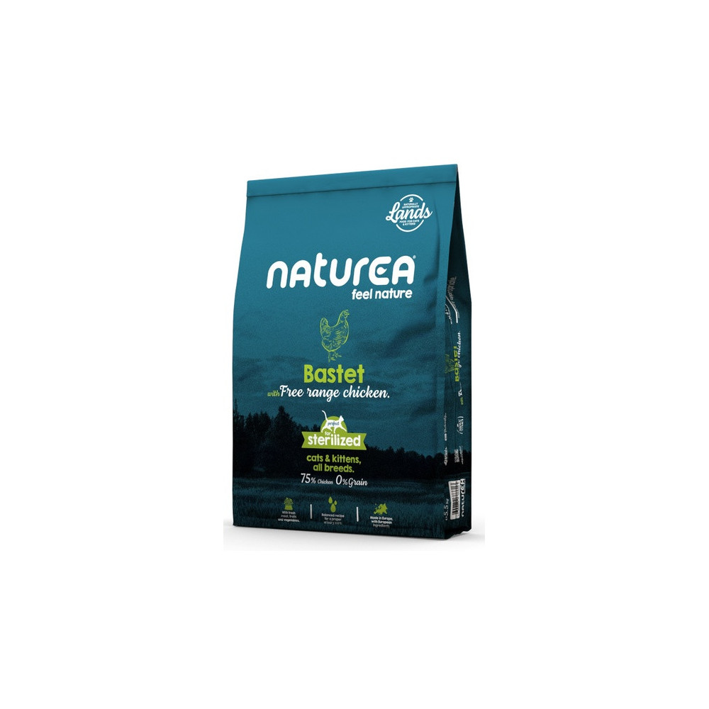 Naturea Cat & Kitten Kurczak 5,5kg
