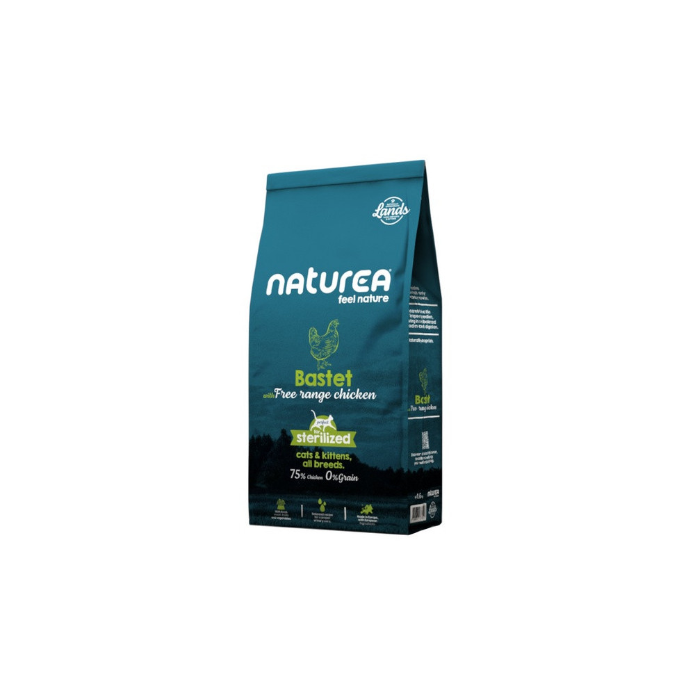 Naturea Cat & Kitten Kurczak 1,6kg