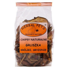 Herbal Pets Chipsy naturalne - gruszka 75g