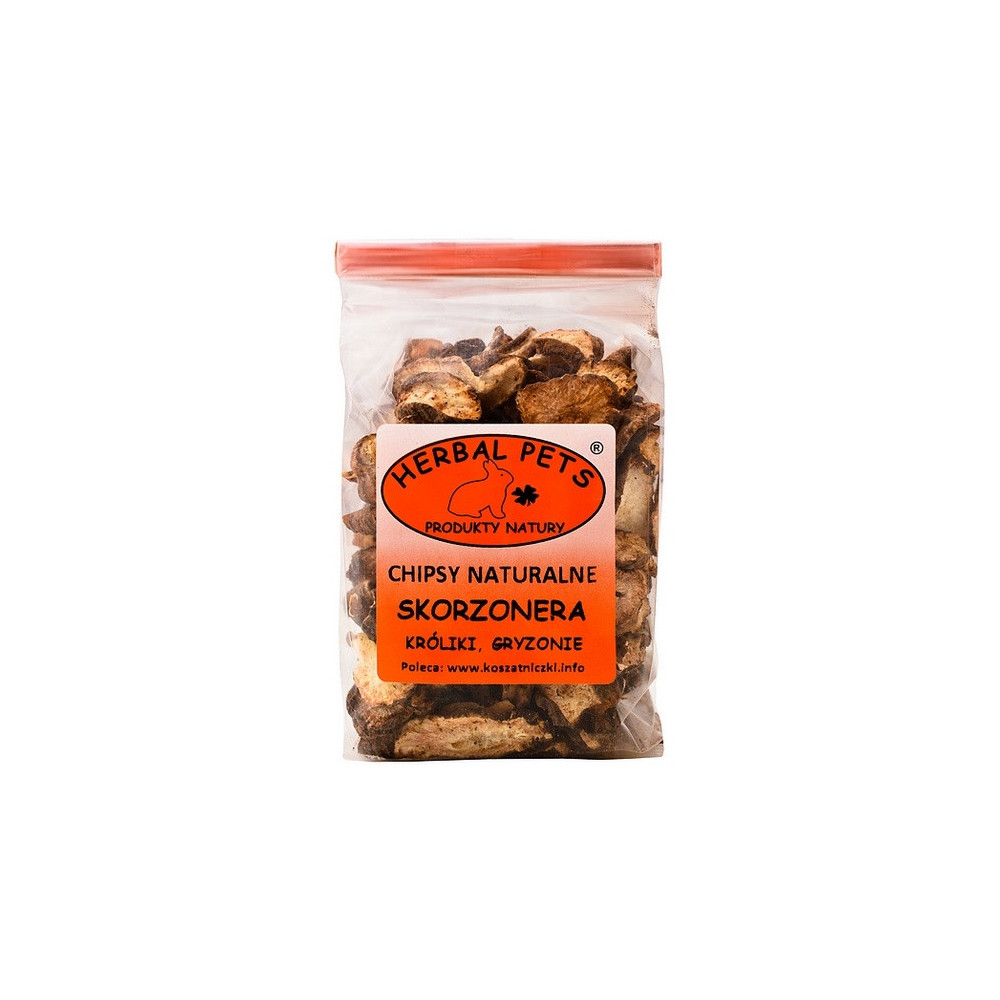 Herbal Pets Chipsy naturalne - skorzonera 75g