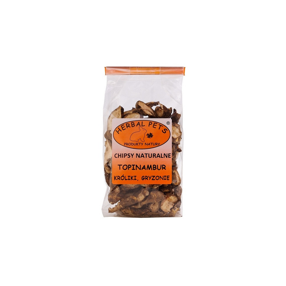 Herbal Pets Chipsy naturalne - topinambur 75g