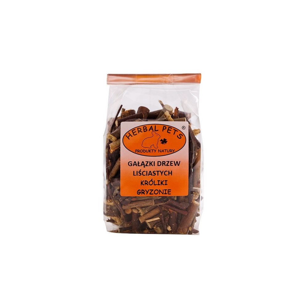 Herbal Pets Gałązki drzew liściastych 75g
