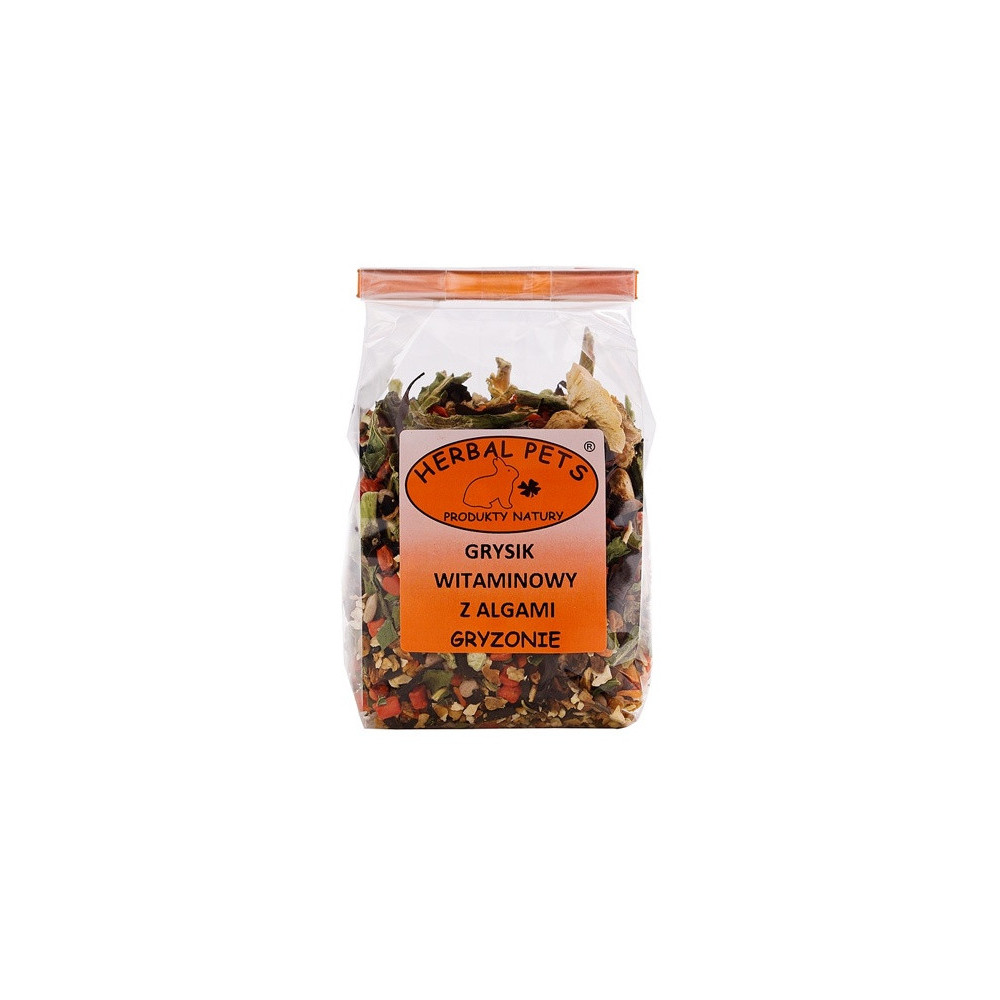Herbal Pets Grysik witaminowy z algami dla gryzoni 150g