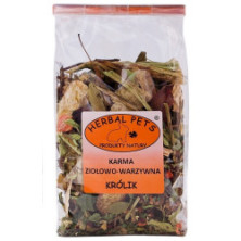 Herbal Pets Karma ziołowo-warzywna dla królika 150g