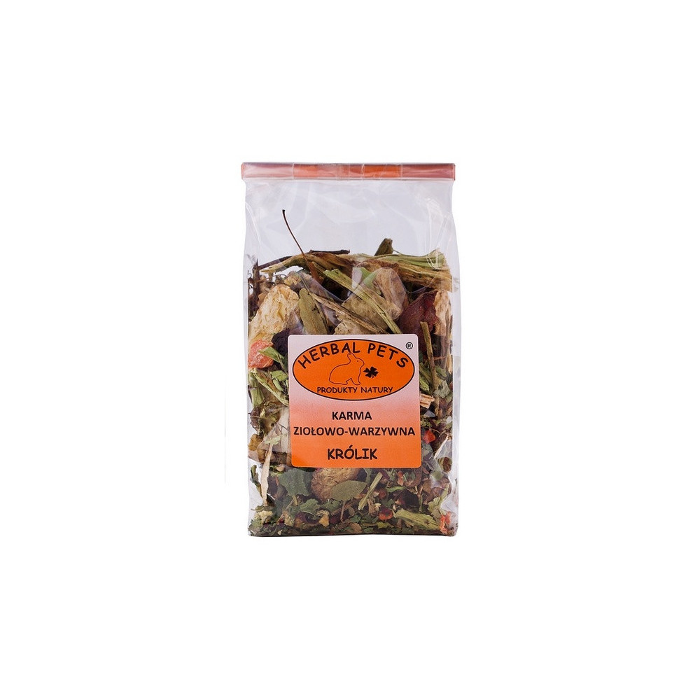 Herbal Pets Karma ziołowo-warzywna dla królika 150g
