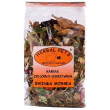 Herbal Pets Karma ziołowo-warzywna dla świnki morskiej 150g