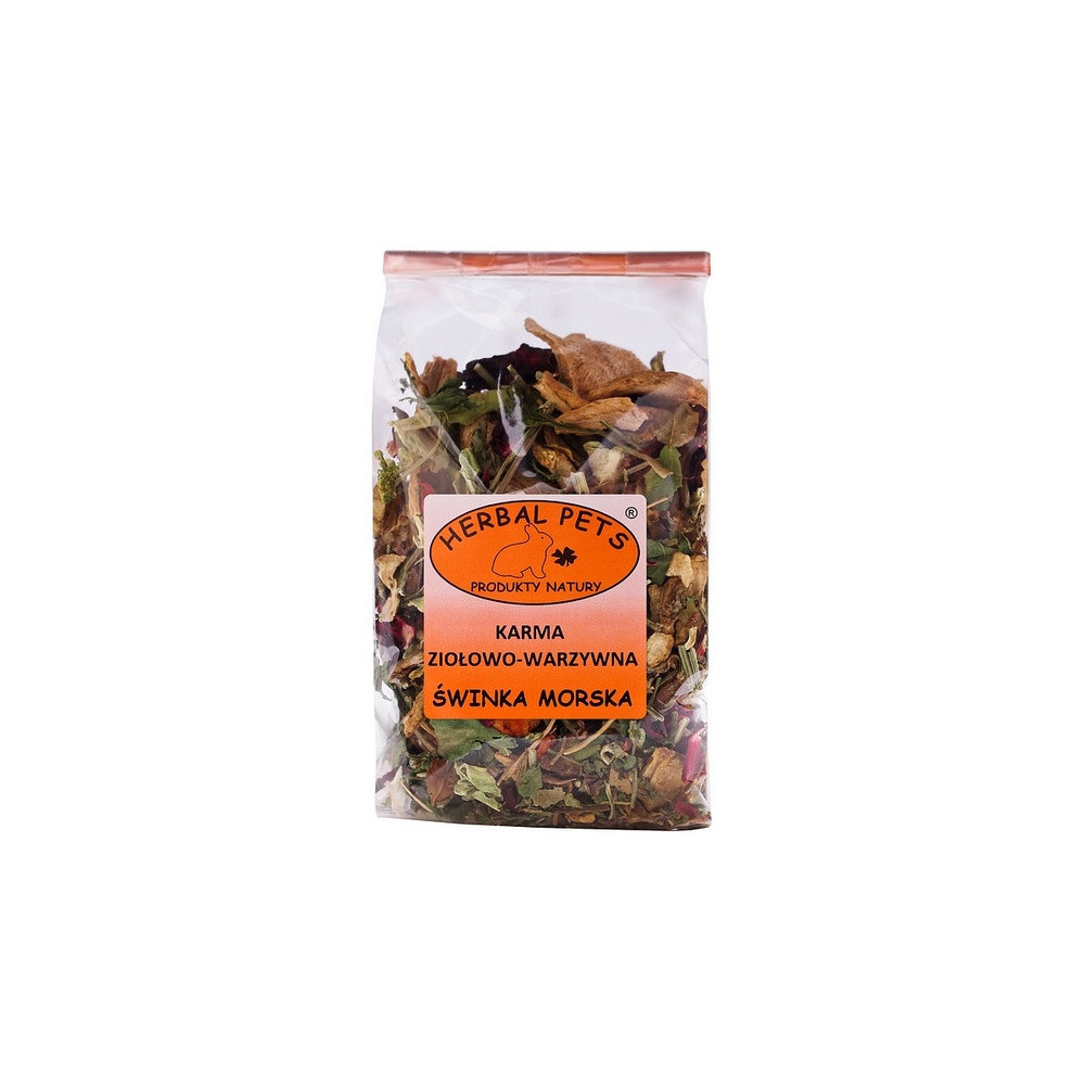 Herbal Pets Karma ziołowo-warzywna dla świnki morskiej 150g