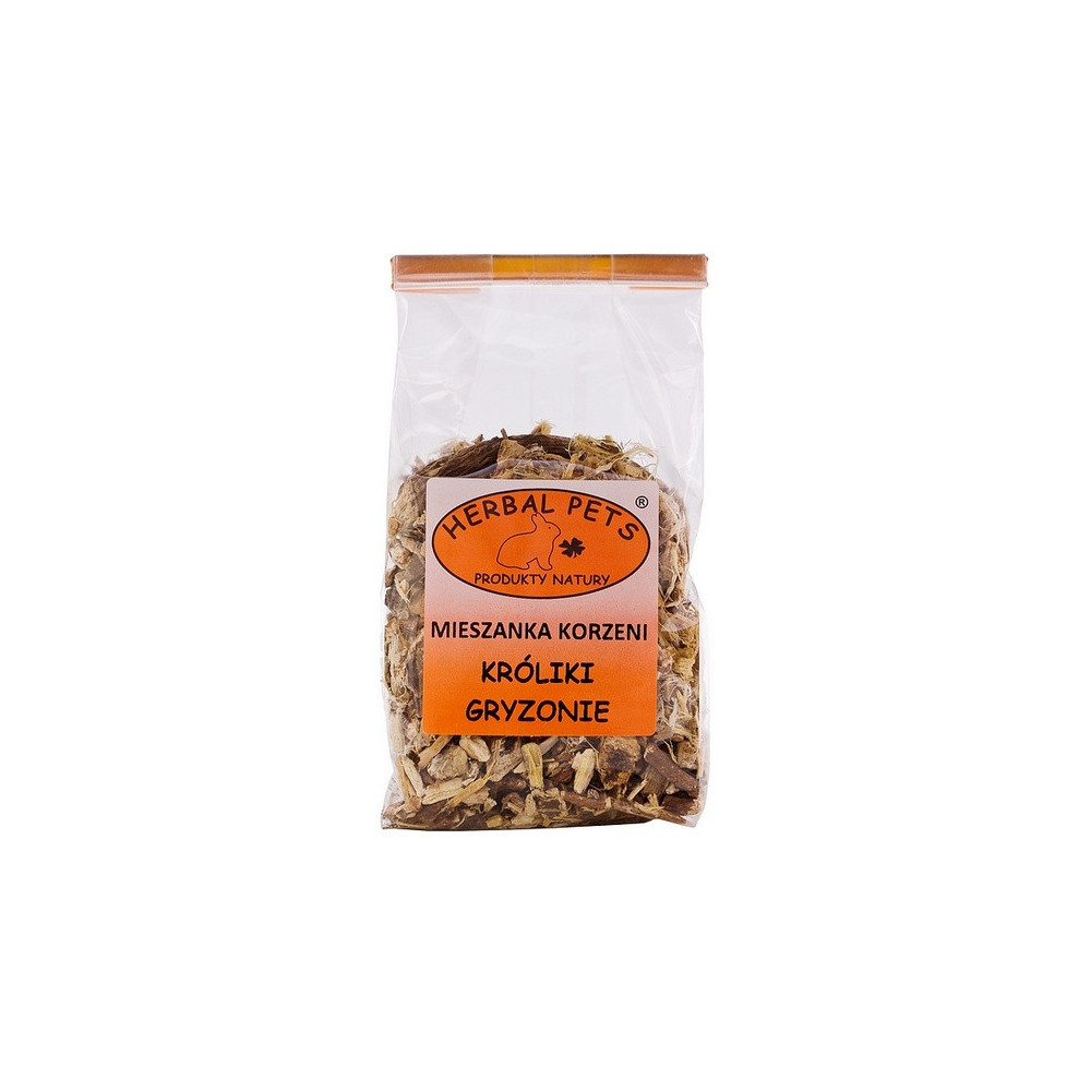 Herbal Pets Mieszanka korzeni dla krolików i gryzoni 75g