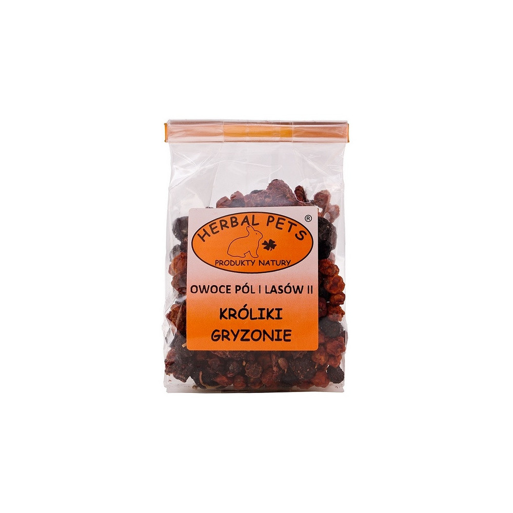 Herbal Pets Owoce pól i lasów II dla królika i gryzoni 75g