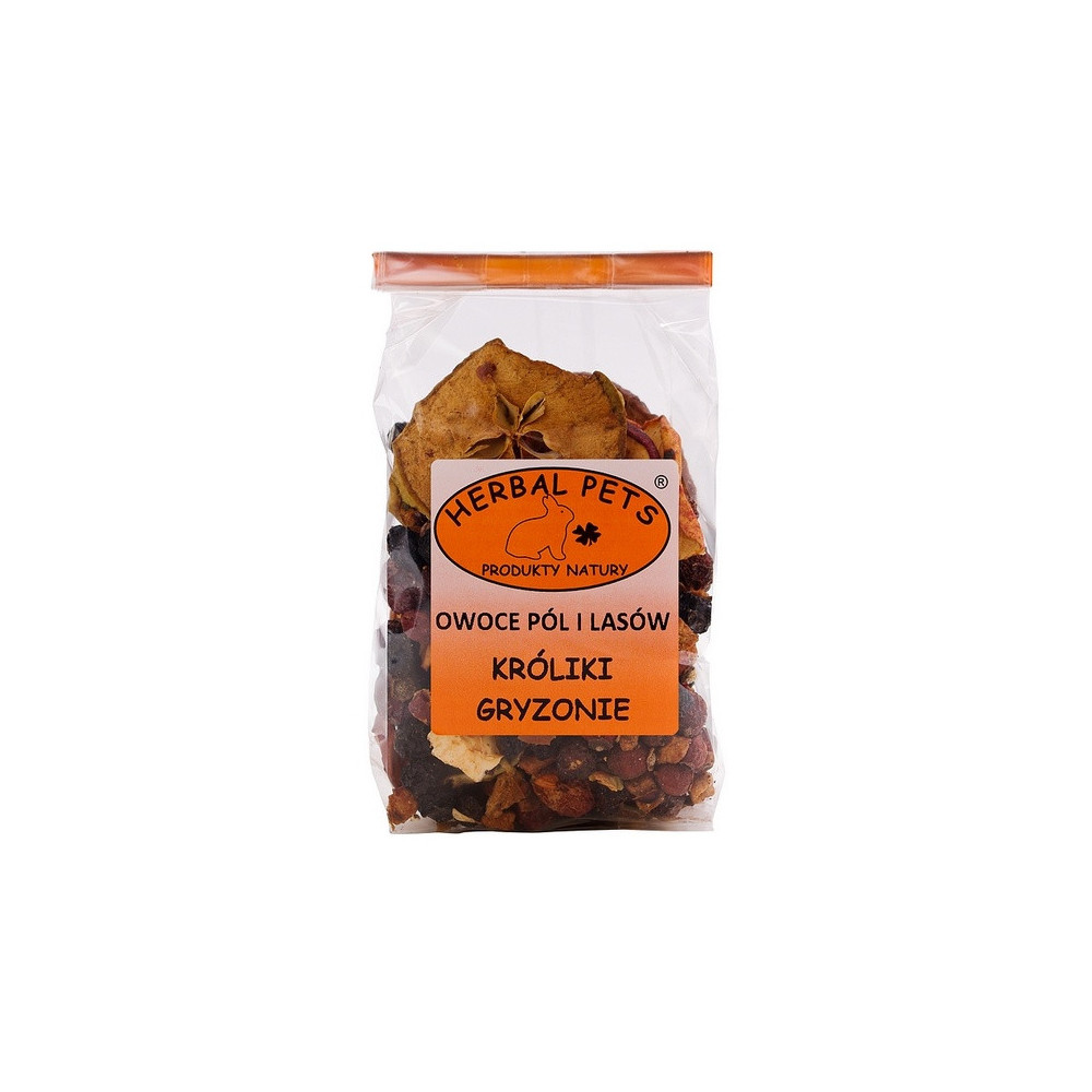 Herbal Pets Owoce pól i lasów dla królika i gryzoni 100g