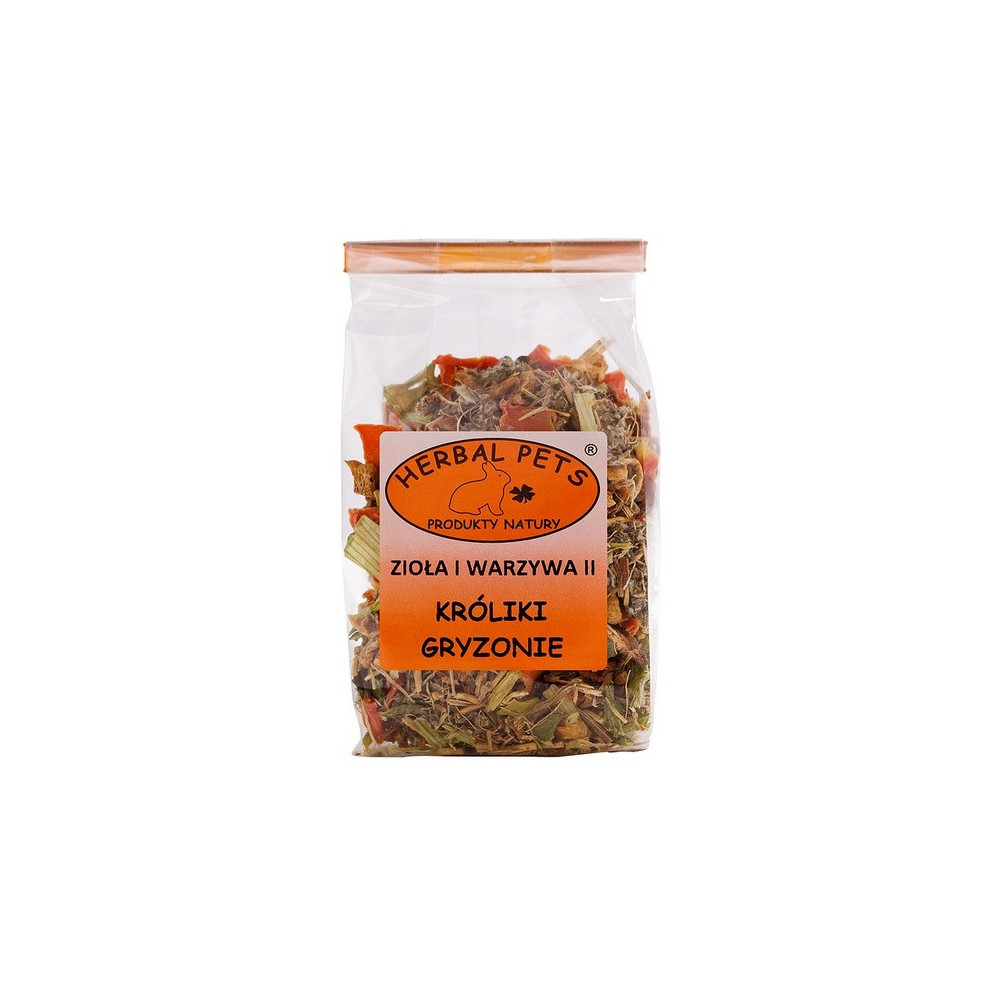 Herbal Pets Zioła i warzywa II dla królika i gryzoni 50g
