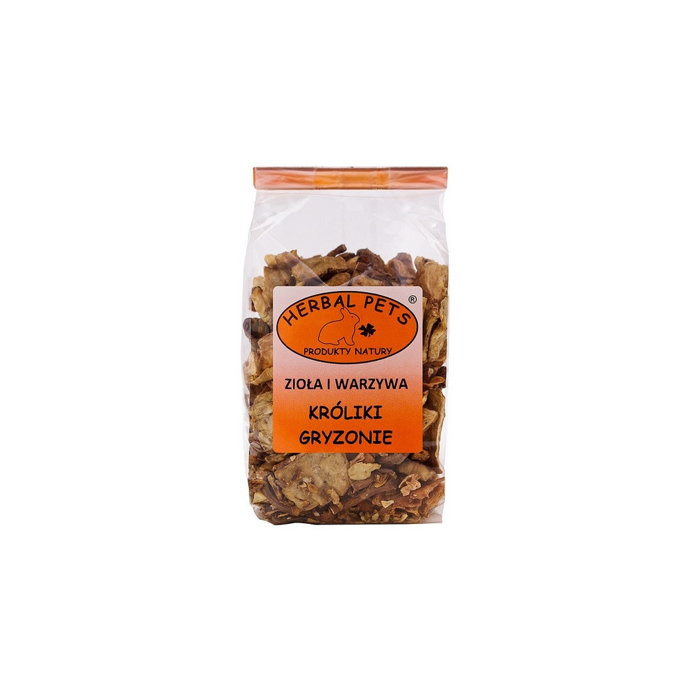Herbal Pets Zioła i warzywa dla królika i gryzoni 100g