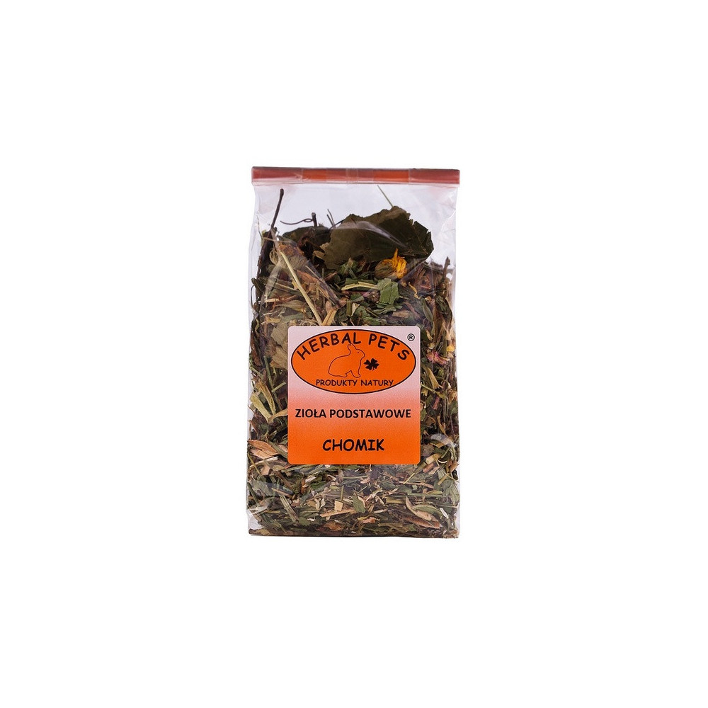 Herbal Pets Zioła podstawowe - chomik 100g