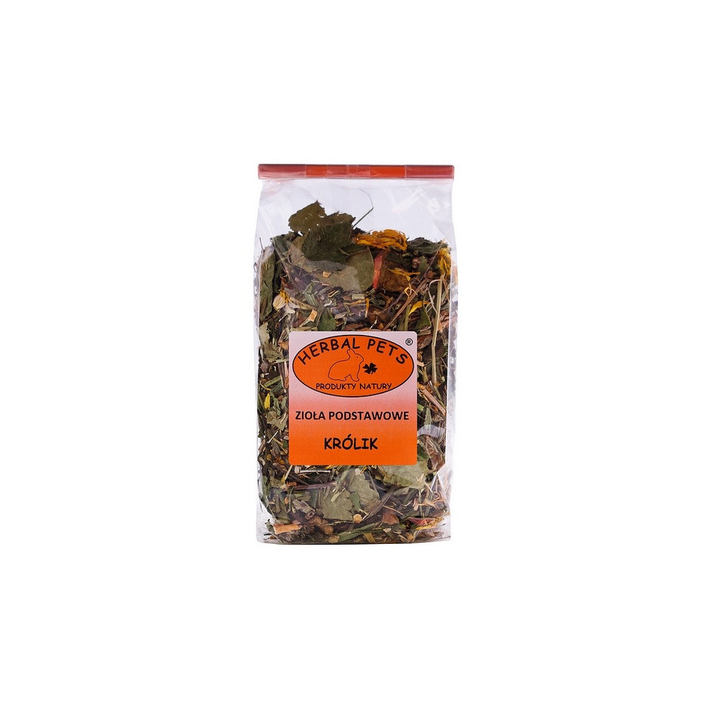 Herbal Pets Zioła podstawowe - królik 125g