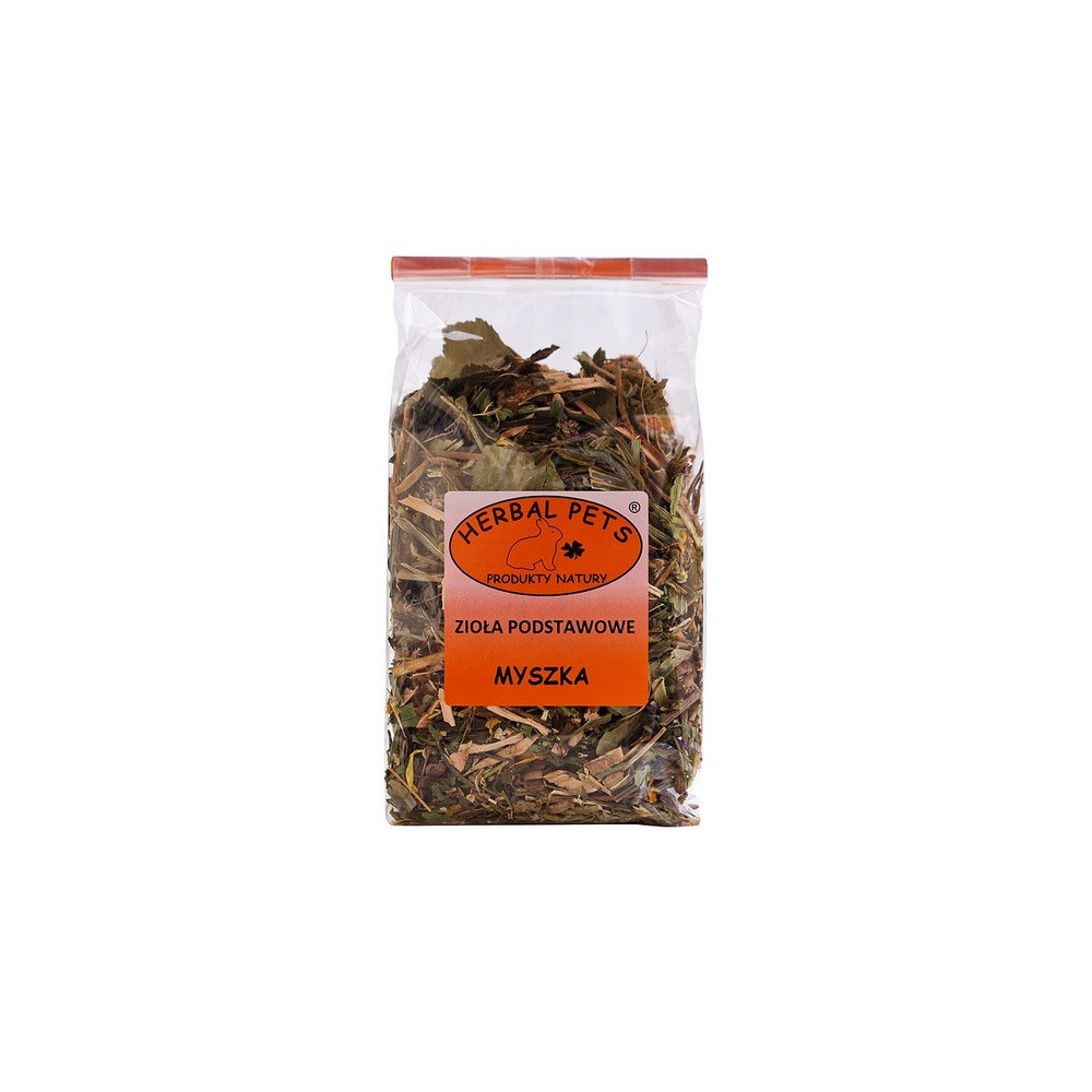 Herbal Pets Zioła podstawowe - myszka 100g