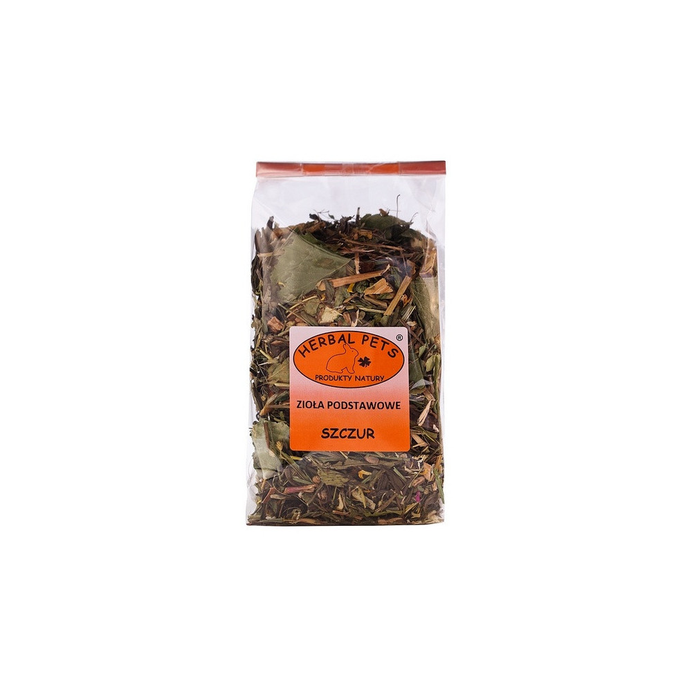Herbal Pets Zioła podstawowe - szczur 100g