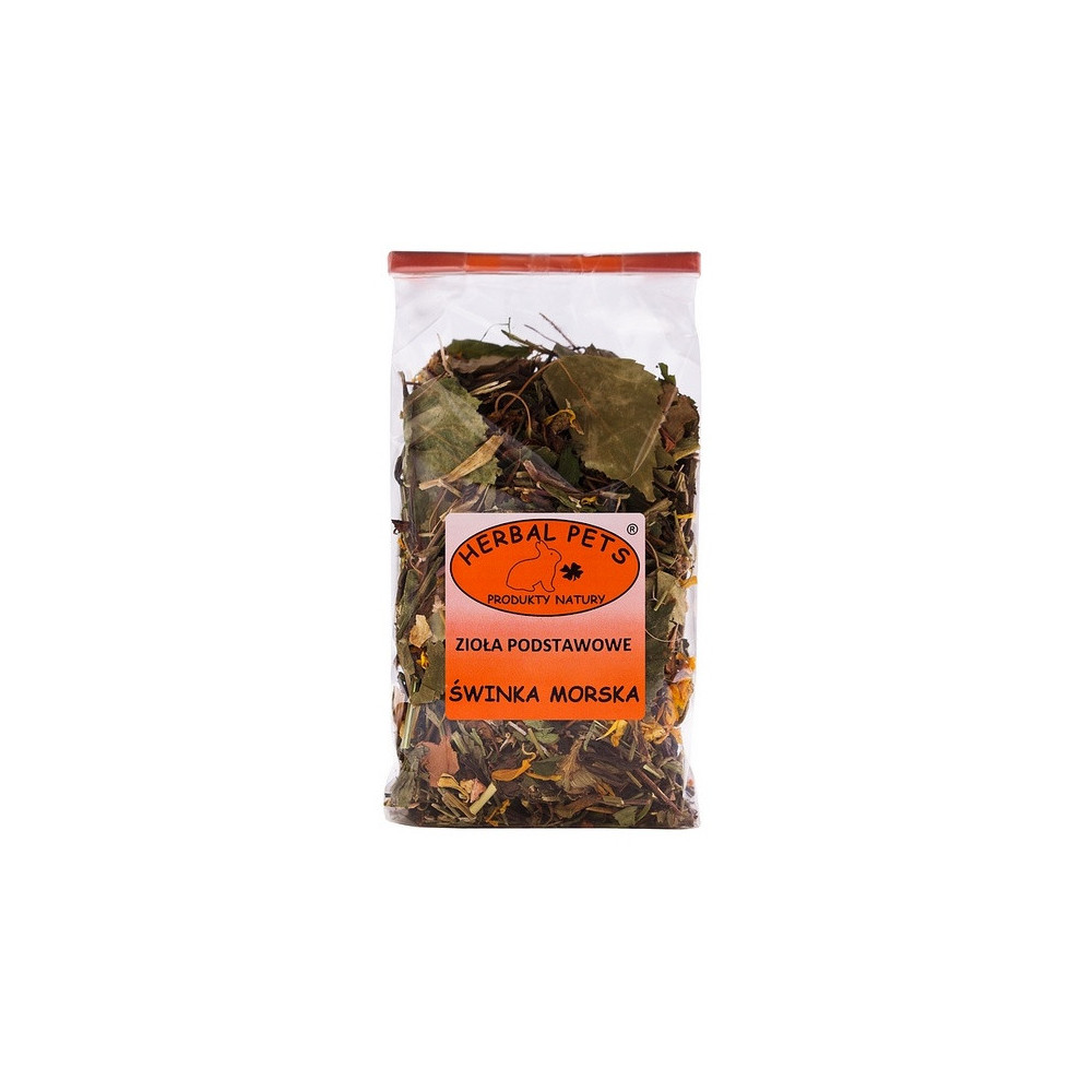 Herbal Pets Zioła podstawowe - świnka morska 100g
