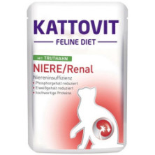 Kattovit Feline Diet Niere/Renal indyk saszetka 85g