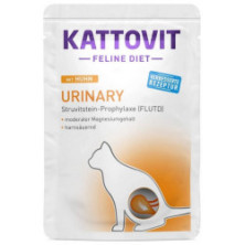 Kattovit Feline Diet Urinary kurczak saszetka 85g