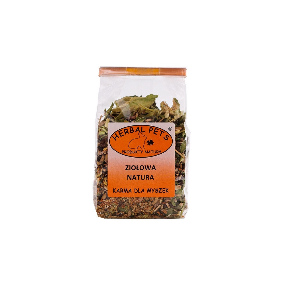 Herbal Pets Ziołowa Natura - karma dla myszki 150g