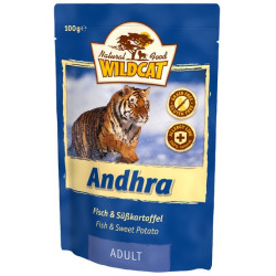 Wildcat Andhra - ryby i bataty saszetka 100g