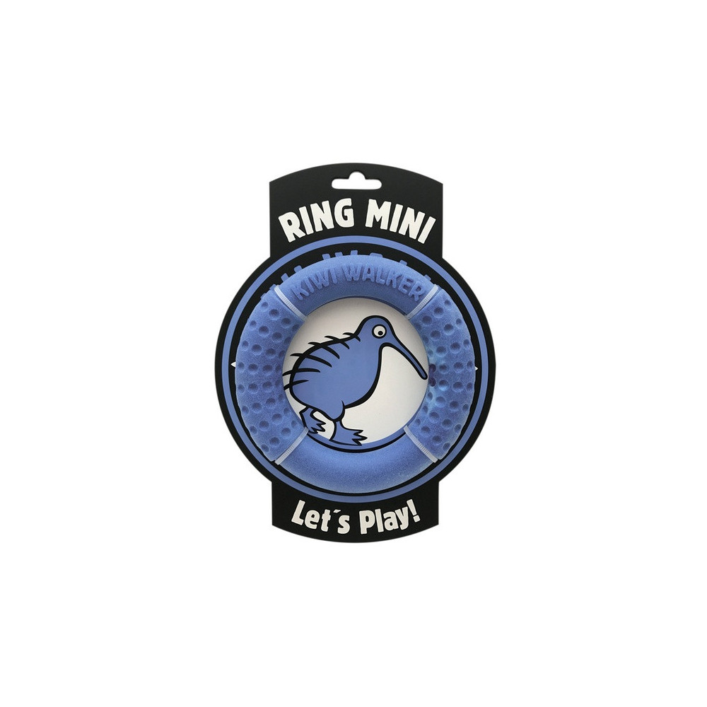 Kiwi Walker Let's Play Ring Mini niebieski