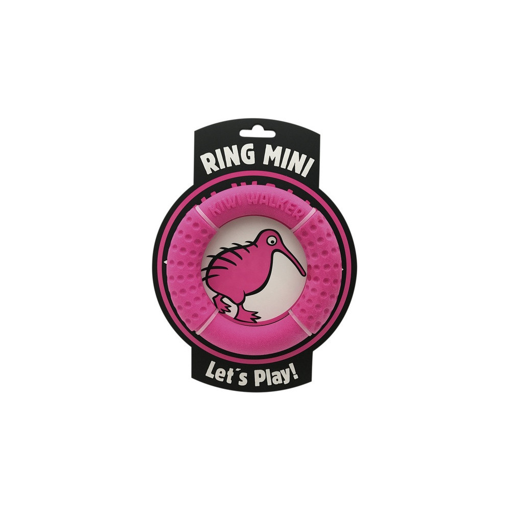 Kiwi Walker Let's Play Ring Mini różowy