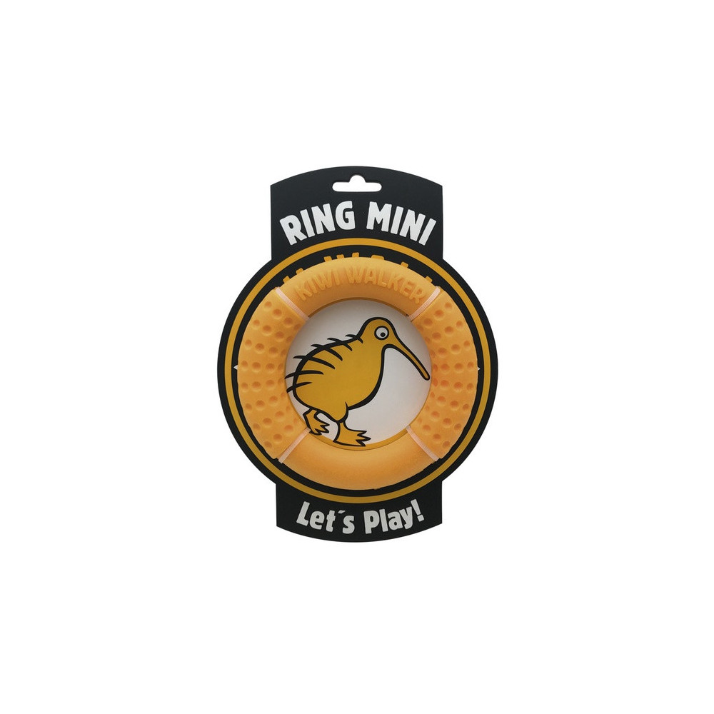 Kiwi Walker Let's Play Ring Mini pomarańczowy