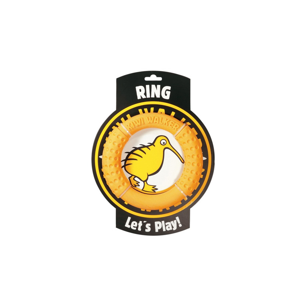 Kiwi Walker Let's Play Ring Maxi pomarańczowy