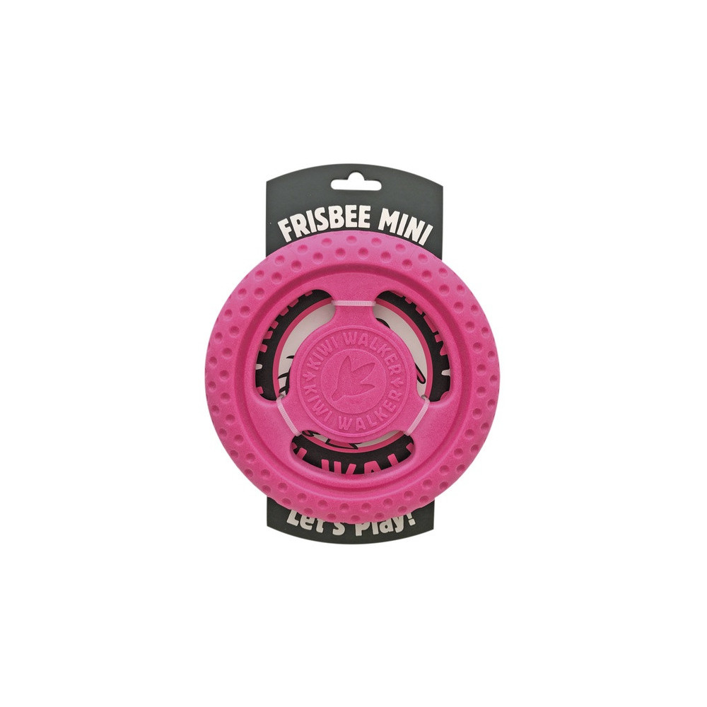 Kiwi Walker Let's Play Frisbee Mini różowe