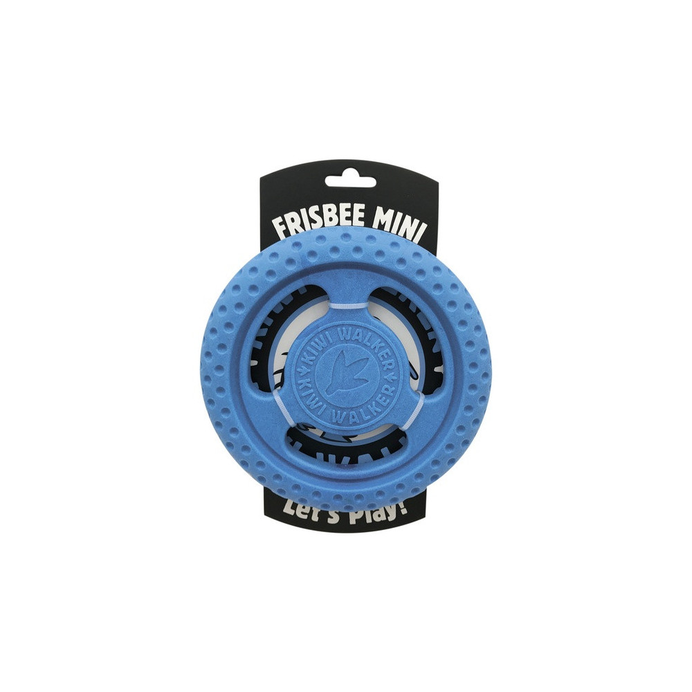 Kiwi Walker Let's Play Frisbee Mini niebieskie