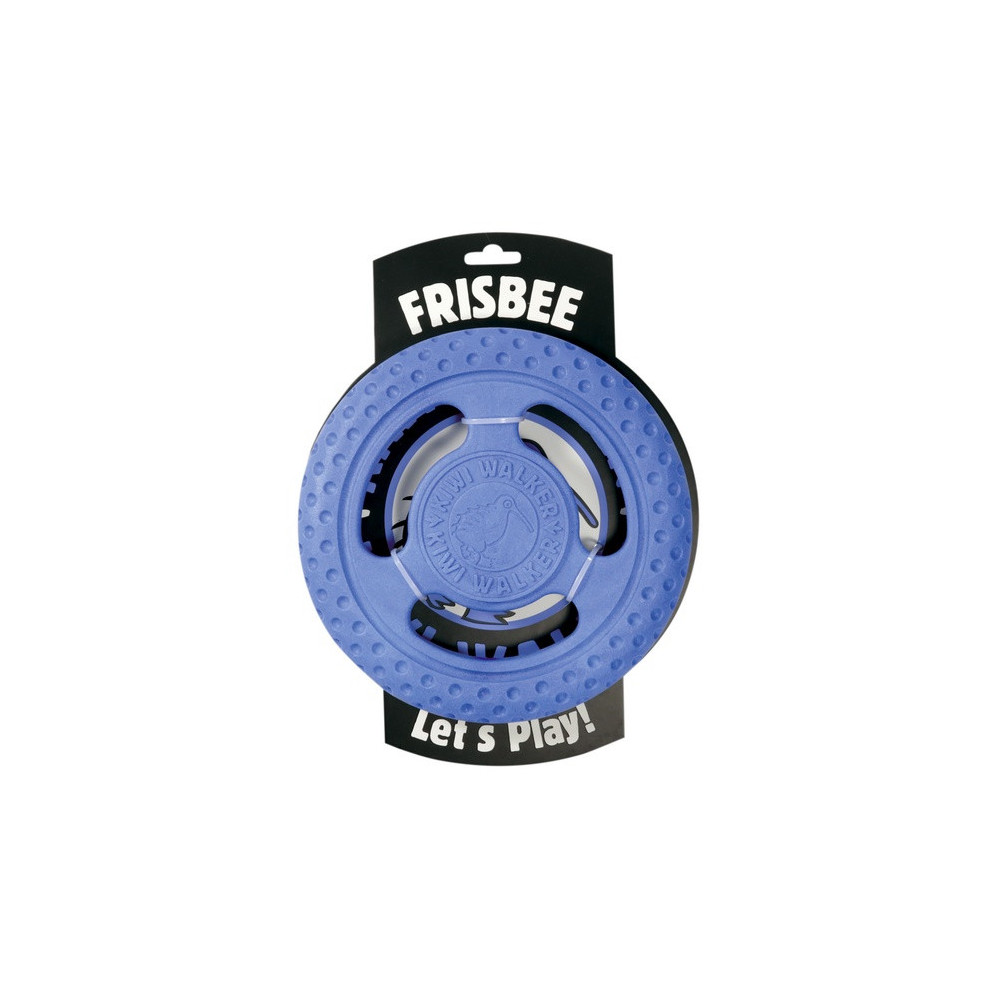 Kiwi Walker Let's Play Frisbee Maxi niebieskie