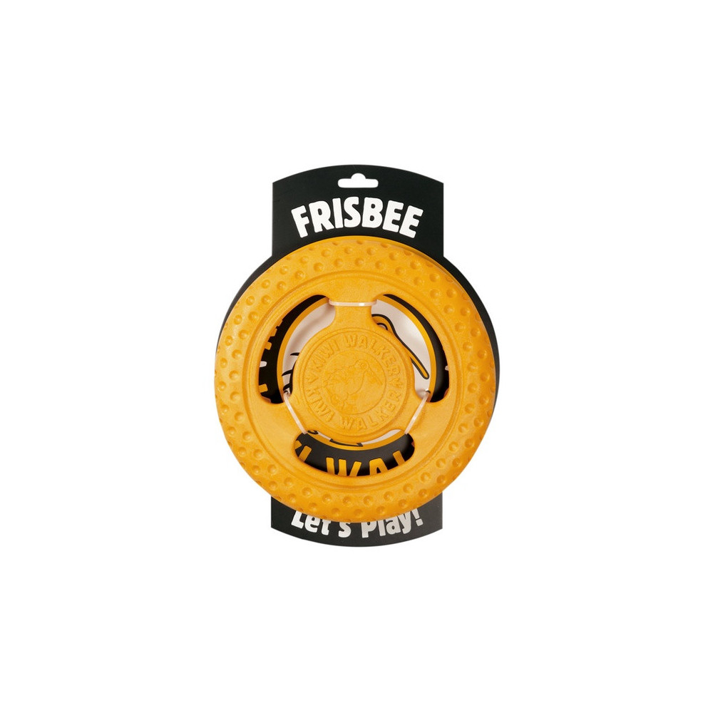 Kiwi Walker Let's Play Frisbee Maxi pomarańczowe