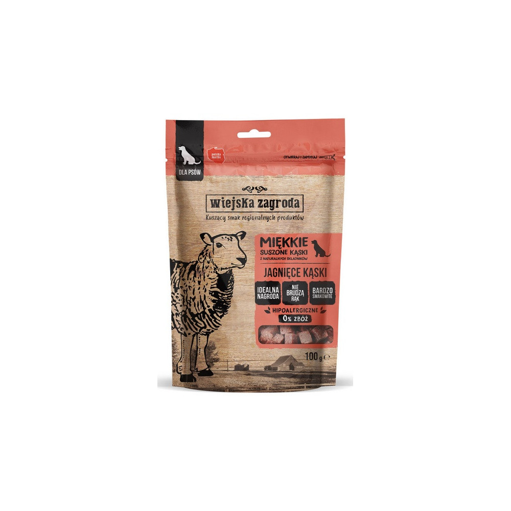 Wiejska Zagroda Przysmak Kąski - jagnięcina 100g