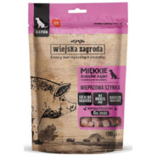 Wiejska Zagroda Przysmak Kąski - wieprzowa szynka 100g