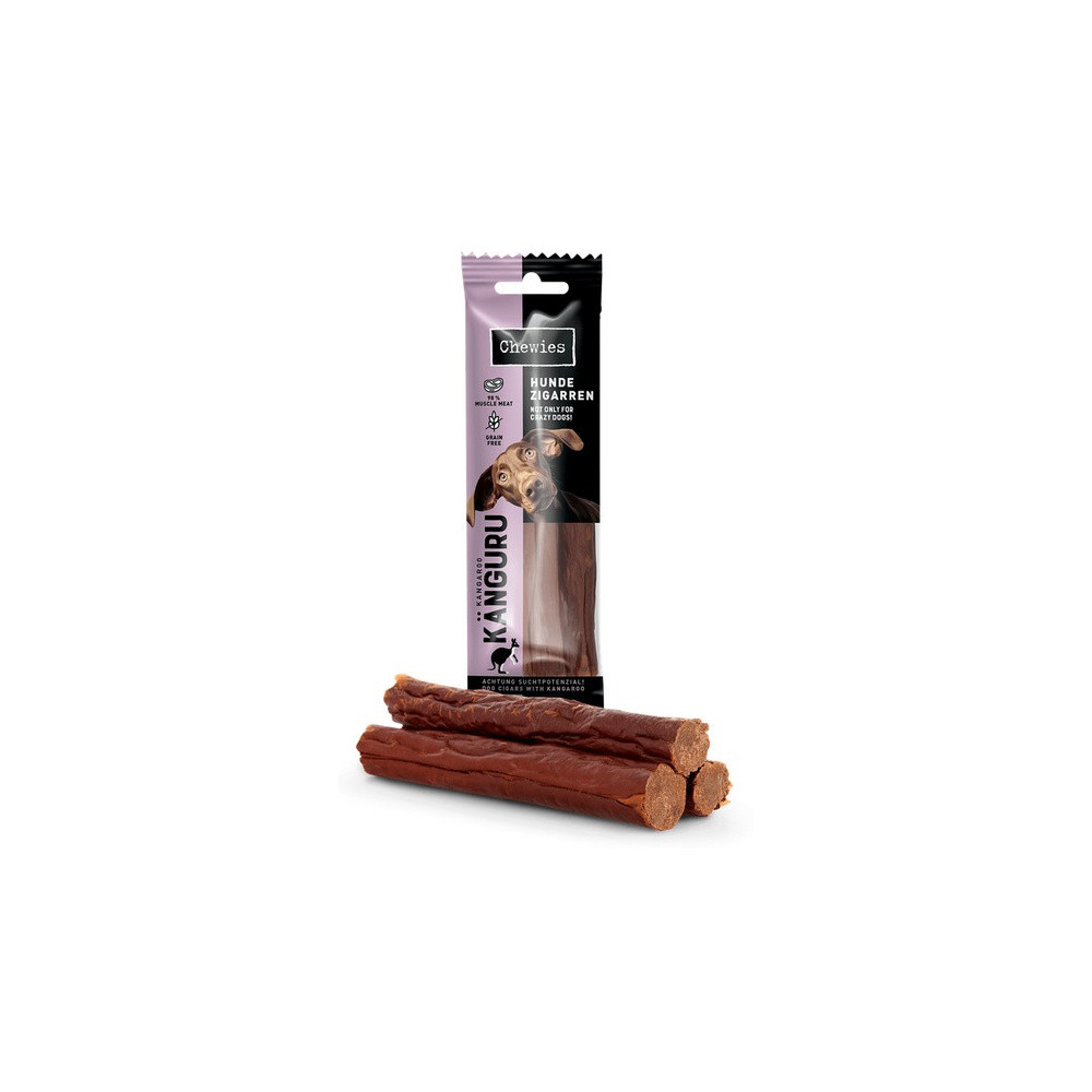 Chewies Hundezigarren Kanguru - kangur 75g
