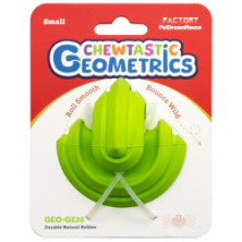 PetDreamHouse Zabawka gumowa Geo-Gem Rolly zielona