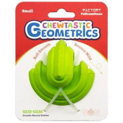 PetDreamHouse Zabawka gumowa Geo-Gem Rolly zielona