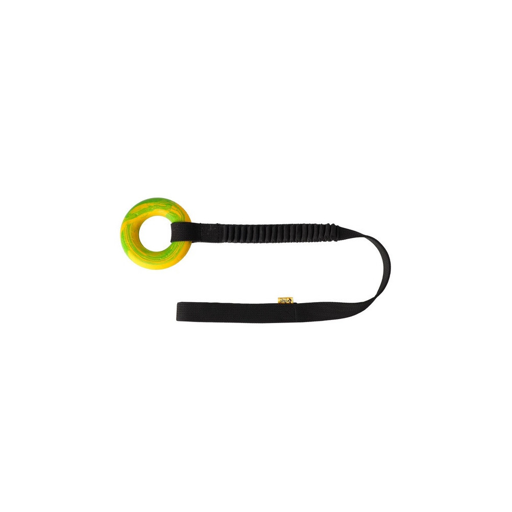 Dingo Zabawka dla psa - Szarpak Ringo z rączką bungee 10cm