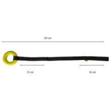 Dingo Zabawka dla psa - Szarpak Ringo z rączką bungee 10cm
