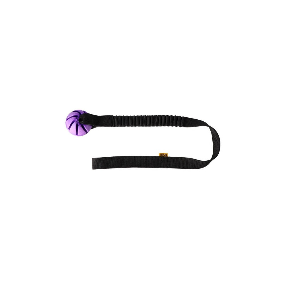 Dingo Zabawka dla psa - Szarpak Piłka z rączką bungee 6cm