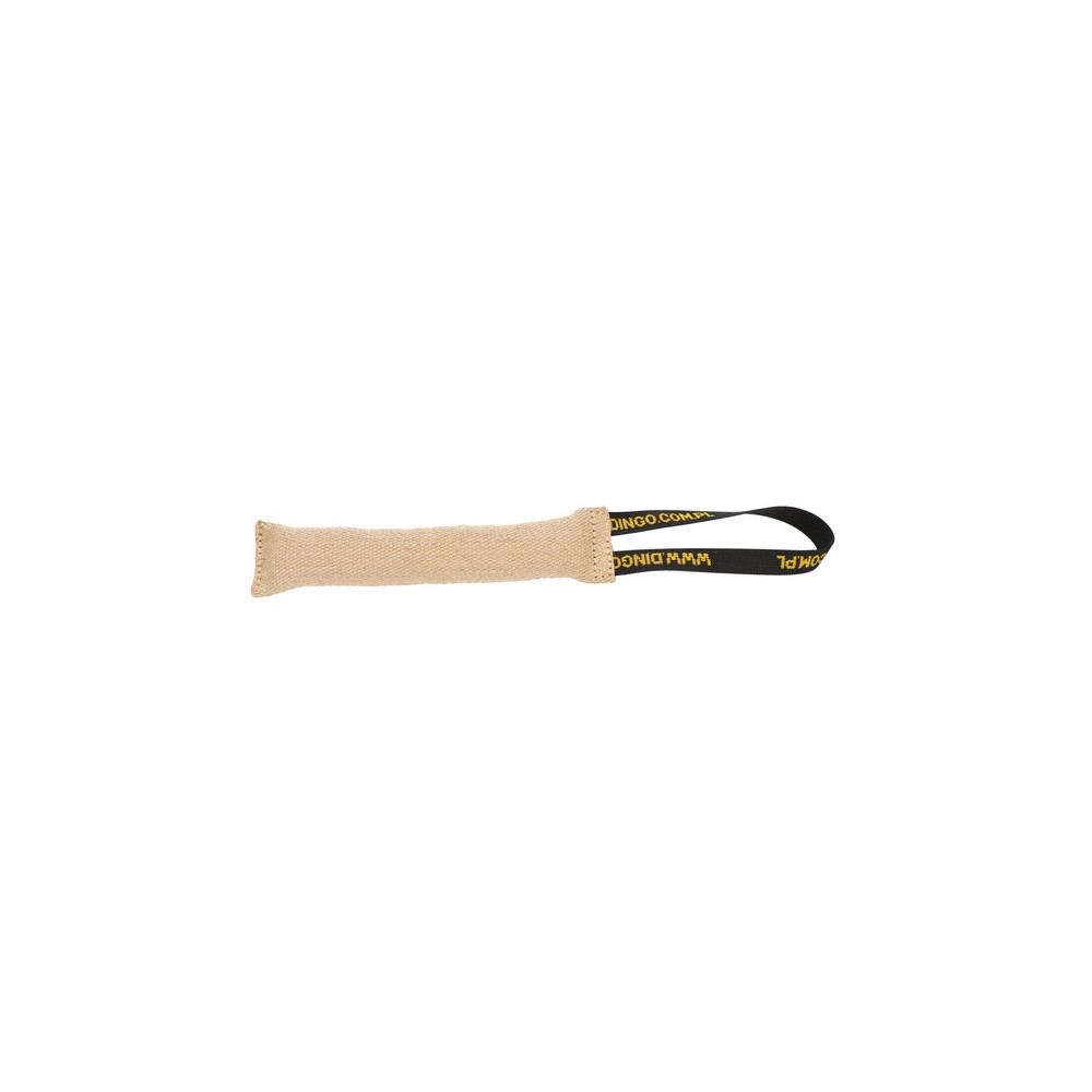 Dingo Zabawka dla psa - Szarpak z juty z uchwytem 40/6cm